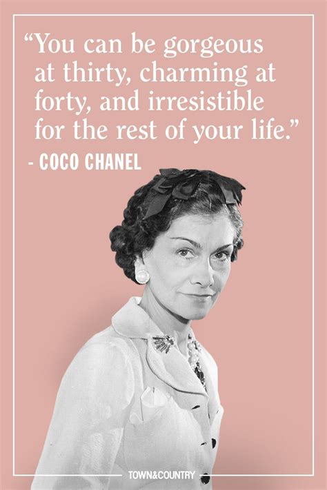 citation coco chanel age|Coco Chanel love quotes.